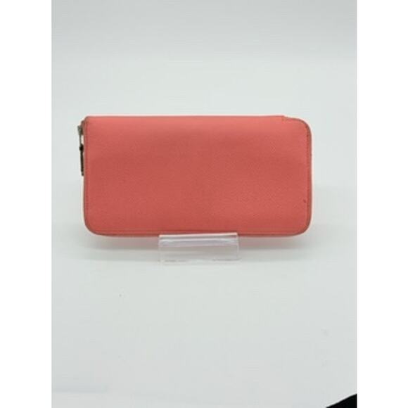 Hermes Handbags - Hermes Azap Long Silk'in Flamingo Leather Wallet Pink*BEAUTIFUL CONDITION